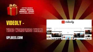 Videoly – Video WordPress Theme - Buy GPL 96 at Best Price