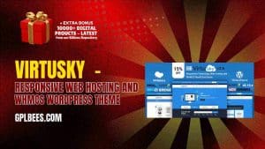 VirtuSky  - Responsive Web Hosting and WHMCS WordPress Theme - Buy GPL Web Hosting Wordpress Themes at Best Price