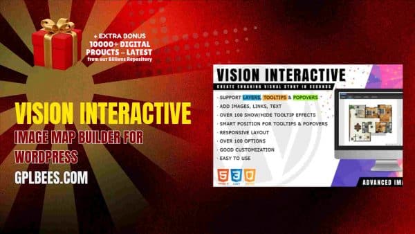 Vision Interactive – Image Map Builder For Wordpress At Best Price - Gpl Bees