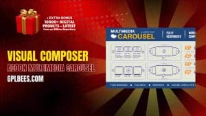 Visual Composer Addon Multimedia Carousel - Buy GPL 10 at Best Price