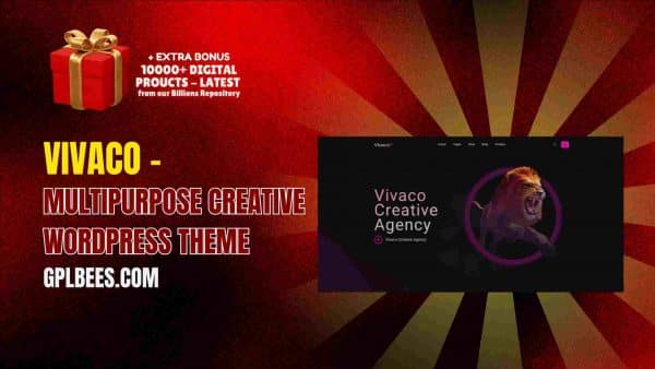 Vivaco – Multipurpose Creative Wordpress Theme At Best Price - Gpl Bees