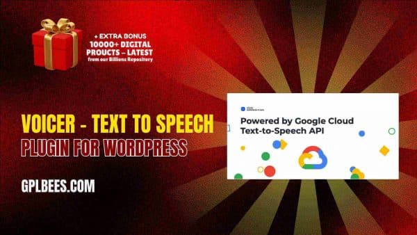 Voicer – Text To Speech Plugin For Wordpress At Best Price - Gpl Bees