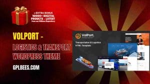 Volport – Logistics & Transport WordPress Theme - Buy GPL 98 at Best Price