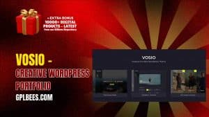 Vosio – Creative WordPress Portfolio - Buy GPL 98 at Best Price