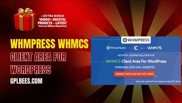 Whmpress Whmcs Client Area For Wordpress At Best Price - Gpl Bees
