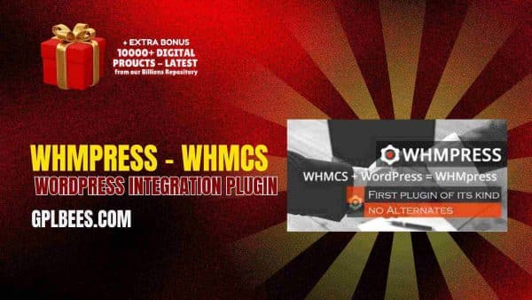 Whmpress – Whmcs Wordpress Integration Plugin At Best Price - Gpl Bees