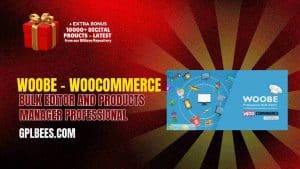 WOOBE – WooCommerce Bulk Editor and Products Manager Professional - Buy GPL 11 at Best Price