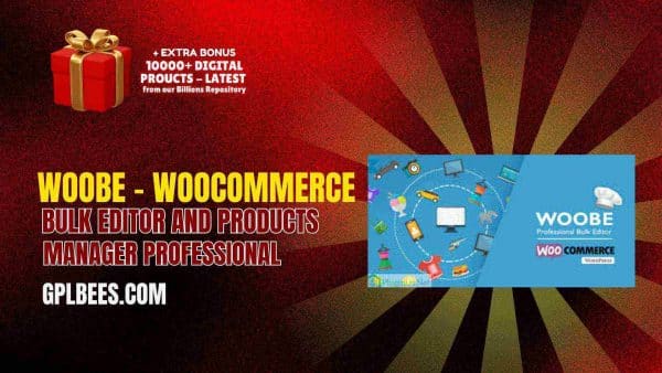 Woobe – Woocommerce Bulk Editor And Products Manager Professional At Best Price - Gpl Bees