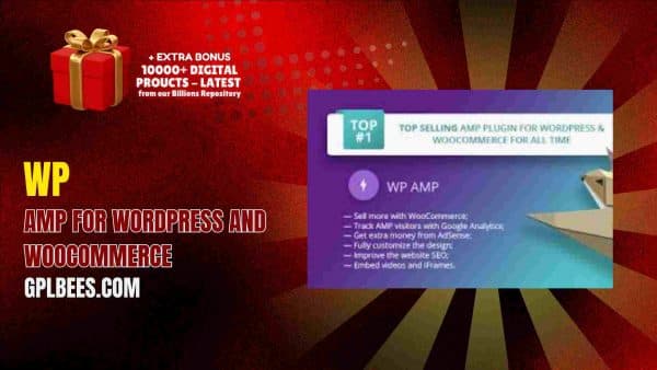 Wp Amp For Wordpress And Woocommerce At Best Price - Gpl Bees