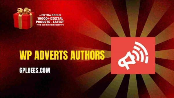 Wp Adverts Authors At Best Price - Gpl Bees
