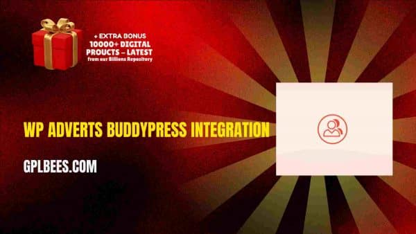 Wp Adverts Buddypress Integration At Best Price - Gpl Bees