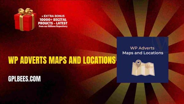 Wp Adverts Maps And Locations At Best Price - Gpl Bees