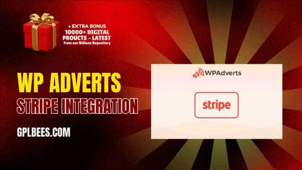 Wp Adverts Stripe Integration At Best Price - Gpl Bees