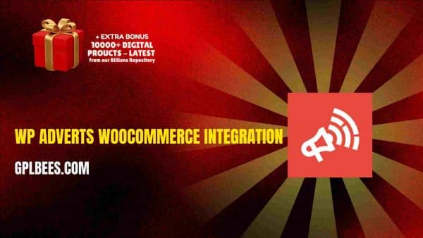 Wp Adverts Woocommerce Integration At Best Price - Gpl Bees