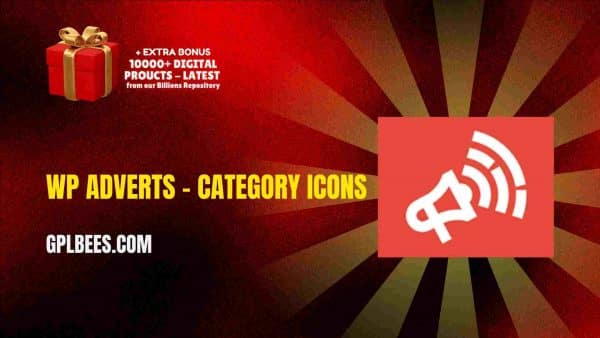 Wp Adverts – Category Icons At Best Price - Gpl Bees