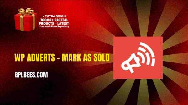 Wp Adverts – Mark As Sold At Best Price - Gpl Bees