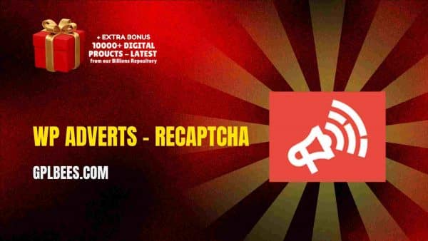 Wp Adverts – Recaptcha At Best Price - Gpl Bees