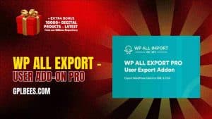 WP All Export – User Add-On Pro - Buy GPL Import Export Plugins at Best Price