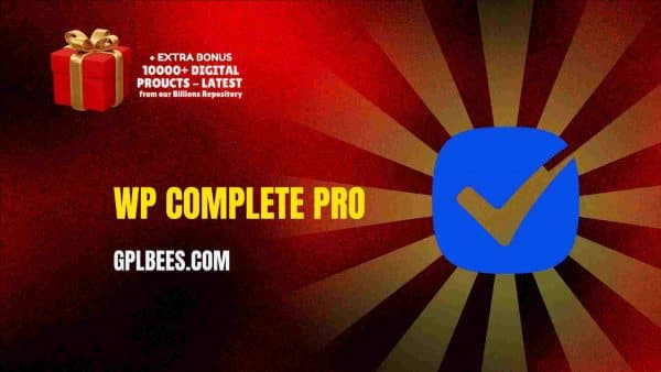 Wp Complete Pro At Best Price - Gpl Bees