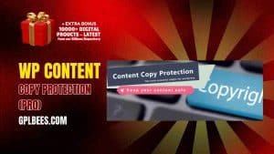 WP Content Copy Protection (Pro)