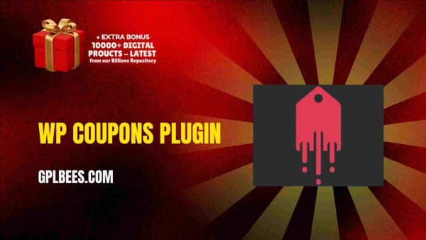 Wp Coupons Plugin At Best Price - Gpl Bees