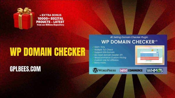 Wp Domain Checker At Best Price - Gpl Bees