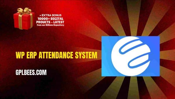 Wp Erp Attendance System At Best Price - Gpl Bees