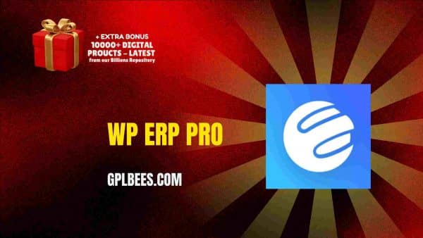 Wp Erp Pro At Best Price - Gpl Bees