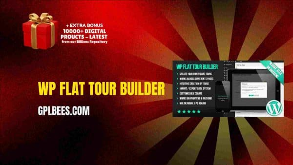 Wp Flat Tour Builder At Best Price - Gpl Bees