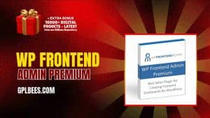 WP Frontend Admin Premium