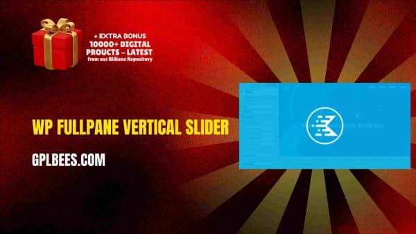 Wp Fullpane Vertical Slider At Best Price - Gpl Bees
