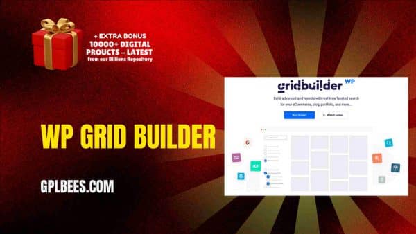 Wp Grid Builder At Best Price - Gpl Bees