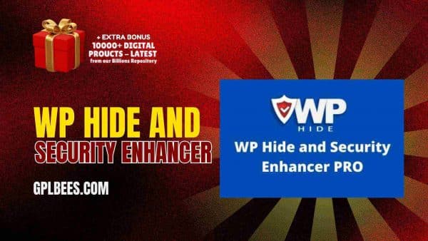 Wp Hide And Security Enhancer At Best Price - Gpl Bees