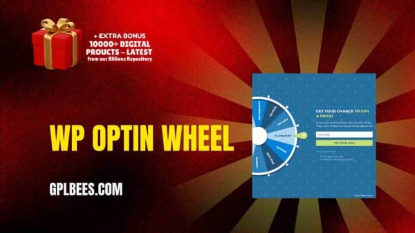 Wp Optin Wheel At Best Price - Gpl Bees