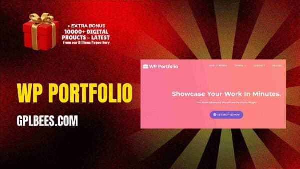 Wp Portfolio At Best Price - Gpl Bees