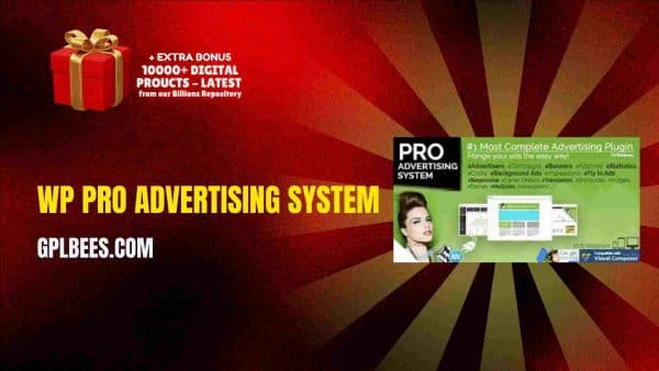 Wp Pro Advertising System At Best Price - Gpl Bees