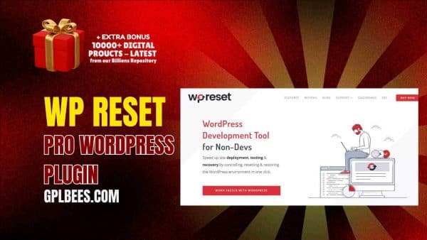 Wp Reset Pro Wordpress Plugin At Best Price - Gpl Bees