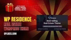 WP Residence  - Real Estate WordPress Theme - Buy GPL 100 at Best Price