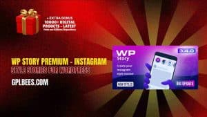 WP Story Premium – Instagram Style Stories For WordPress - Buy GPL 3 at Best Price