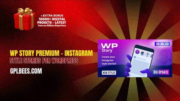 Wp Story Premium – Instagram Style Stories For Wordpress At Best Price - Gpl Bees