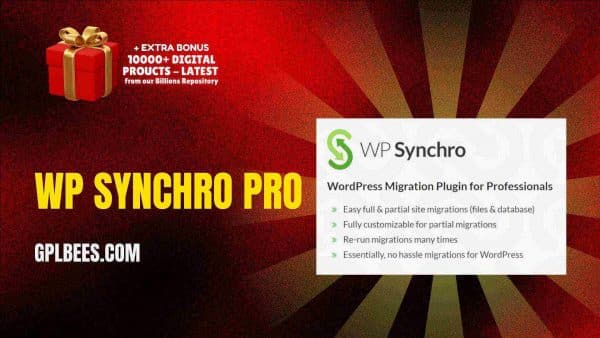 Wp Synchro Pro At Best Price - Gpl Bees