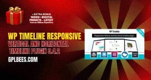 WP Timeline – Responsive Vertical and Horizontal timeline plugin 3.4.2