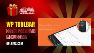 WP Toolbar Editor for Admin Menu Editor