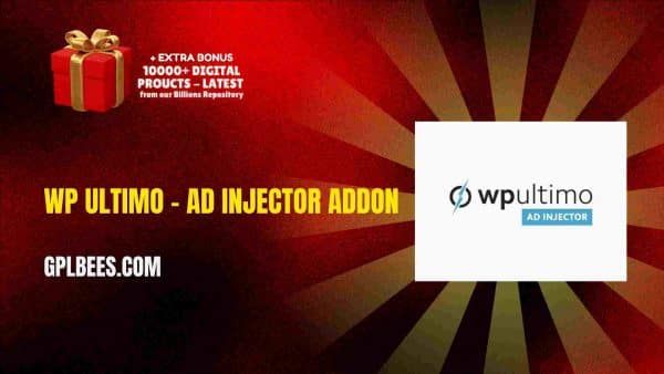 Wp Ultimo – Ad Injector Addon At Best Price - Gpl Bees