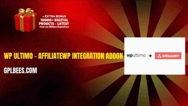 Wp Ultimo – Affiliatewp Integration Addon At Best Price - Gpl Bees