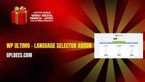 WP Ultimo – Language Selector Addon