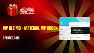 WP Ultimo – Material WP Addon
