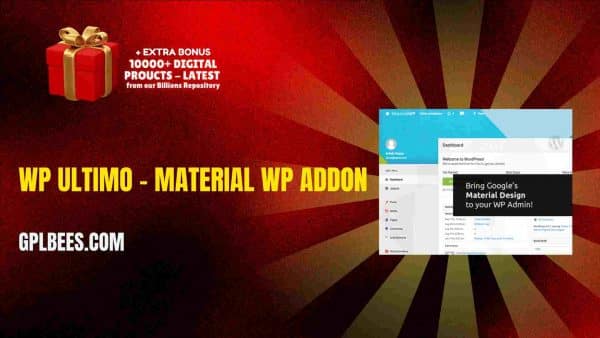 Wp Ultimo – Material Wp Addon At Best Price - Gpl Bees