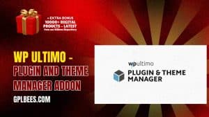 WP Ultimo – Plugin and Theme Manager Addon