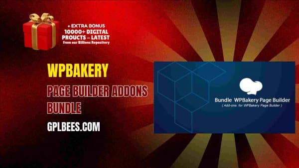 Wpbakery Page Builder Addons Bundle At Best Price - Gpl Bees